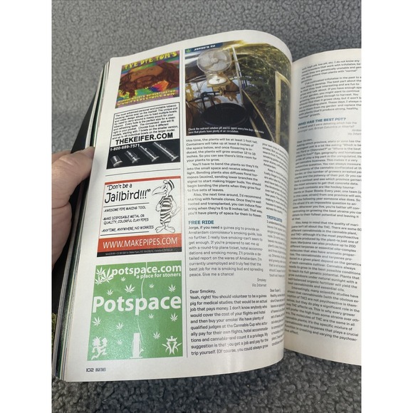 HIGH TIMES MAGAZINE COLLECTIBLE NOVEMBER 2008 - Picture 8 of 16